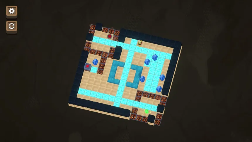Скриншот 6 к игре Digs Mini Icy