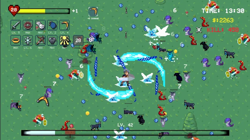 Скриншот 1 к игре Survival Sprint
