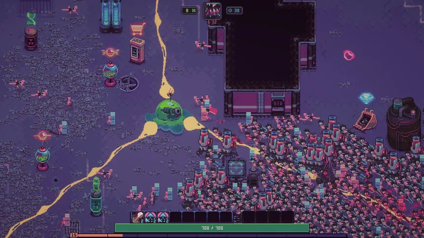 Скриншот 3 к игре Slime 3K: Rise Against Despot