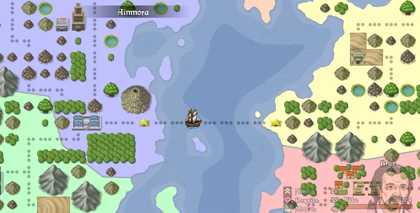 Скриншот 1 к игре Ainmora: The Impending Disaster