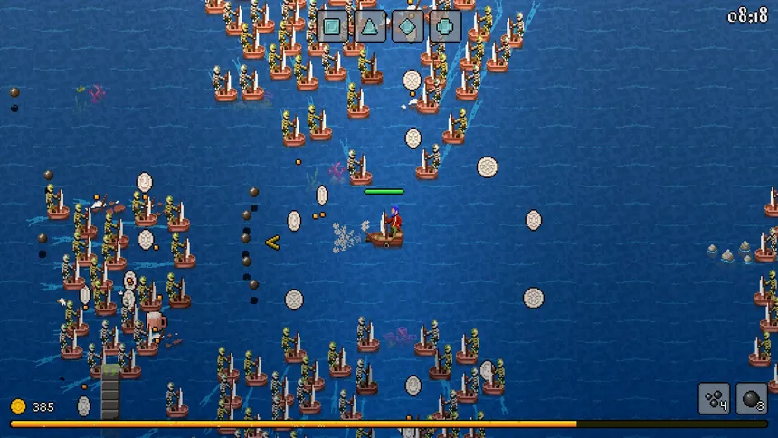 Скриншот 1 к игре Cannonfire