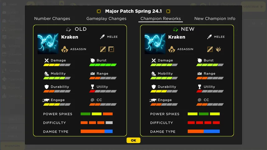 Скриншот 6 к игре MOBA Esport Manager 25