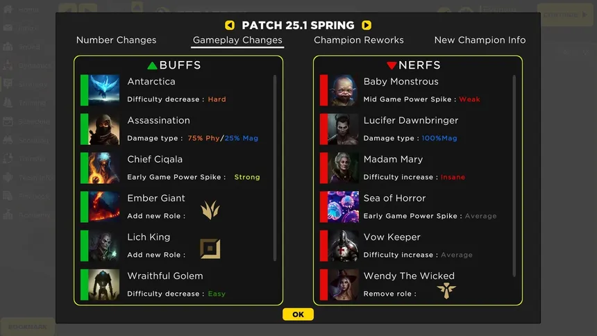 Скриншот 8 к игре MOBA Esport Manager 25