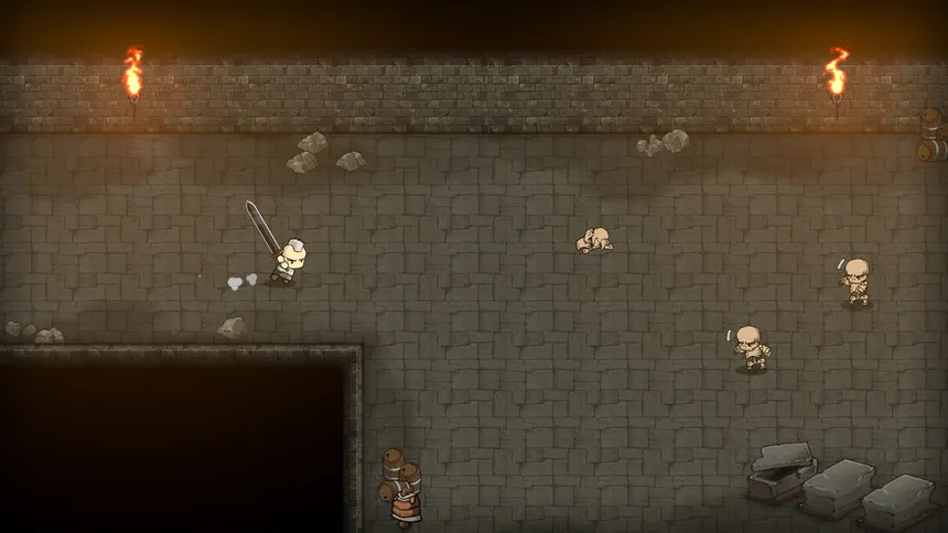 Скриншот 2 к игре 地牢危城 Suicide Hero
