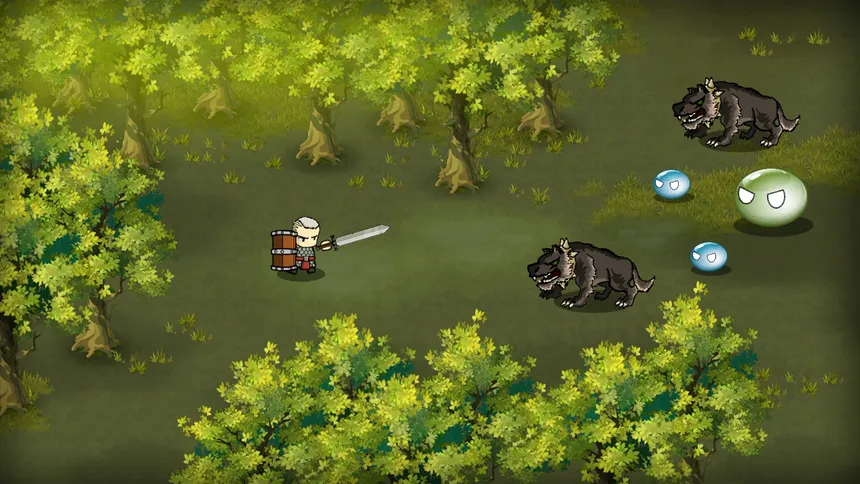 Скриншот 4 к игре 地牢危城 Suicide Hero
