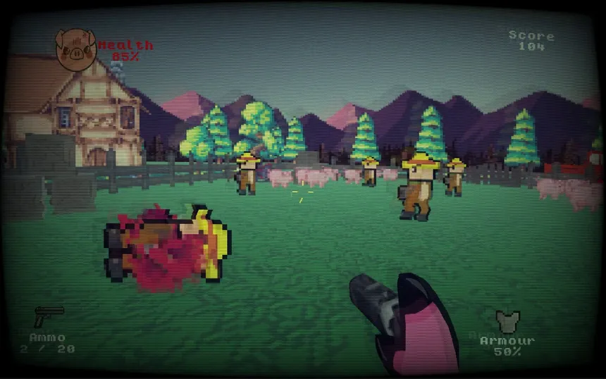 Скриншот 3 к игре PIGNATOR
