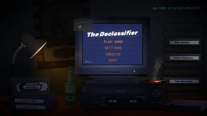 Скриншот 2 к игре The Declassifier