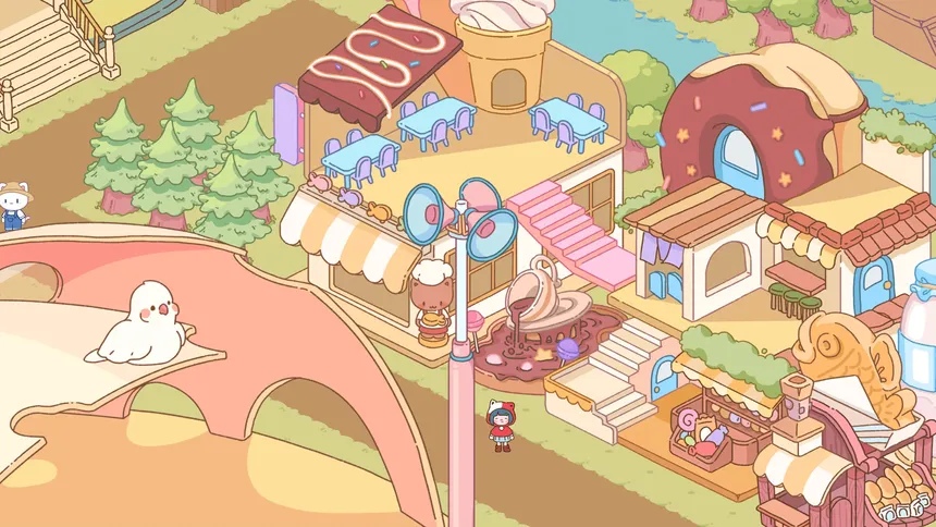Скриншот 1 к игре Meow Town