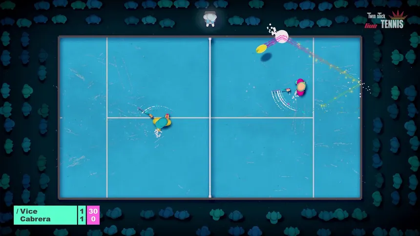 Скриншот 3 к игре Twin Stick Tennis