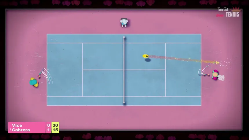 Скриншот 5 к игре Twin Stick Tennis
