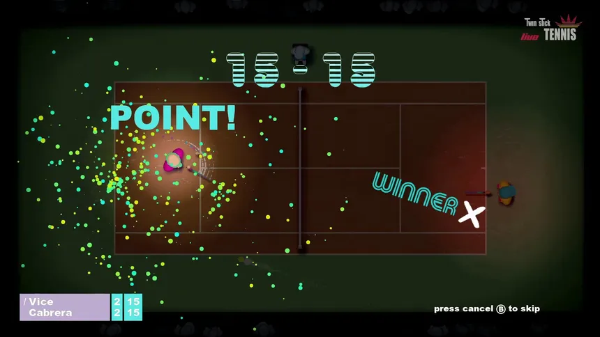 Скриншот 7 к игре Twin Stick Tennis