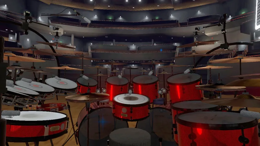 Скриншот 5 к игре VR Drums Ultimate Streamer