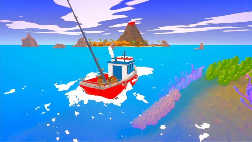 Скриншот 1 к игре Catch & Cook: Fishing Adventure
