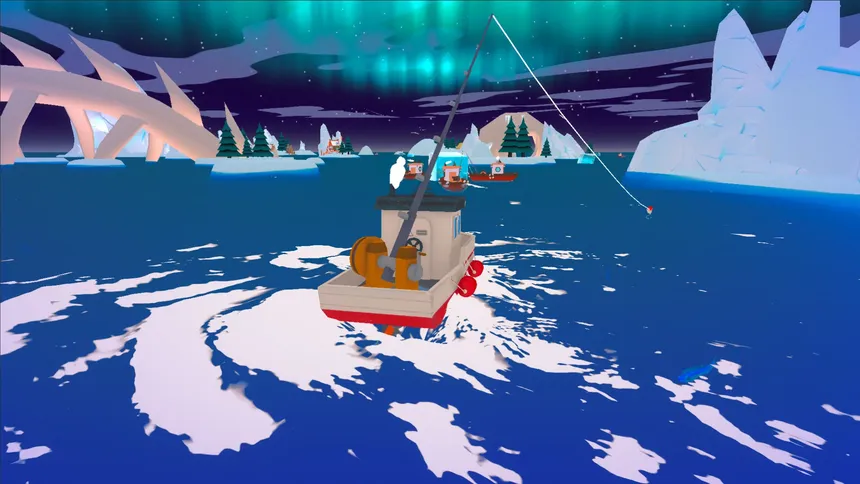 Скриншот 3 к игре Catch & Cook: Fishing Adventure