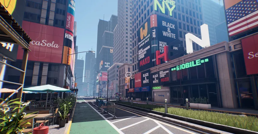 Скриншот 1 к игре Climb VR New York Parkour