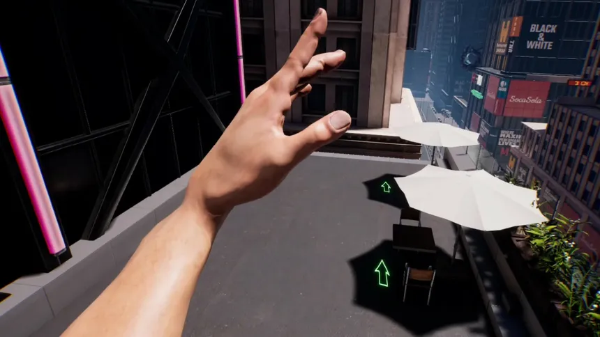 Скриншот 5 к игре Climb VR New York Parkour