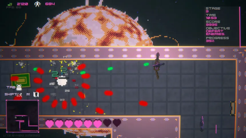 Скриншот 1 к игре Void Strife