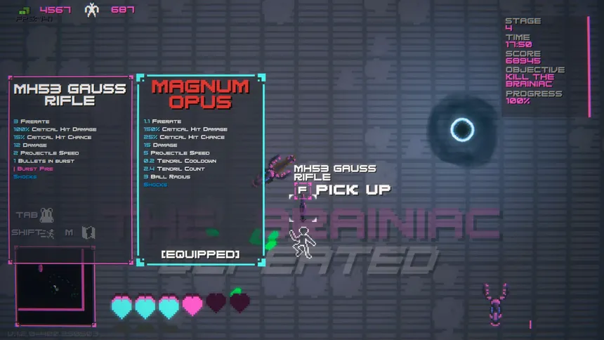 Скриншот 7 к игре Void Strife