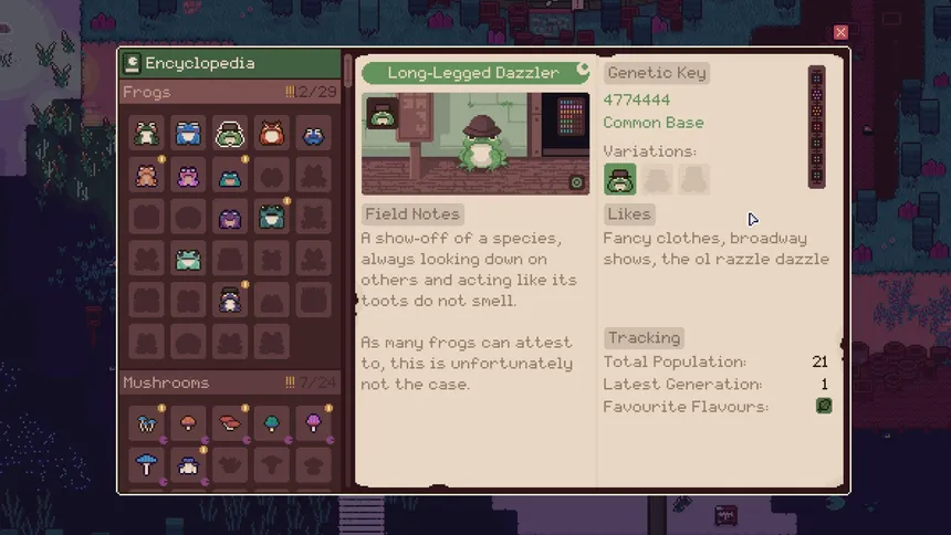 Скриншот 3 к игре Mudborne: Frog Management Sim