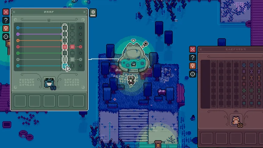 Скриншот 4 к игре Mudborne: Frog Management Sim