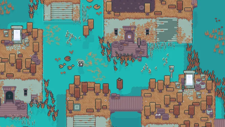 Скриншот 7 к игре Mudborne: Frog Management Sim