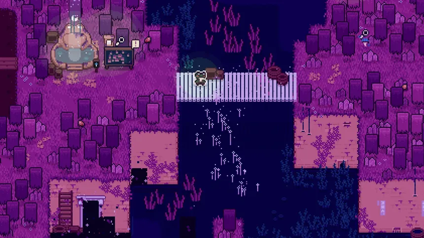 Скриншот 8 к игре Mudborne: Frog Management Sim