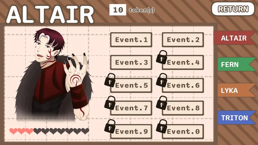 Скриншот 1 к игре Philotes Trials