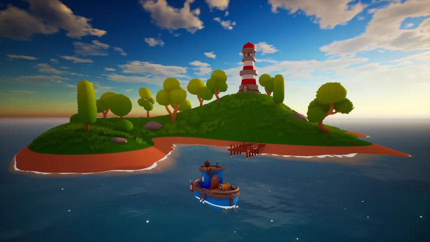 Скриншот 1 к игре Reefland Odyssey