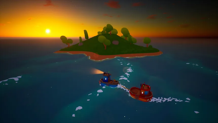 Скриншот 4 к игре Reefland Odyssey