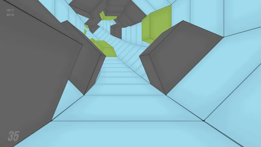Скриншот 1 к игре Alex's Tunnel
