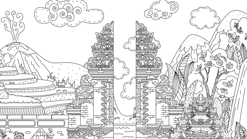Скриншот 2 к игре Travellin Cats in Bali