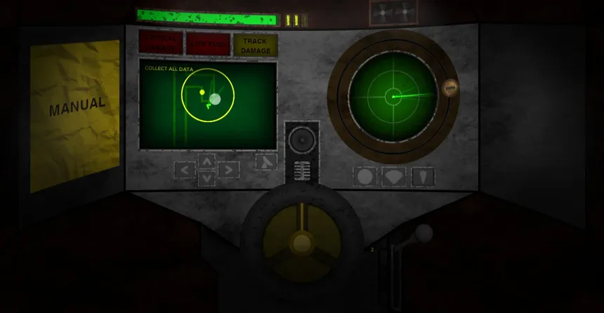 Скриншот 1 к игре Inside A Dungeon