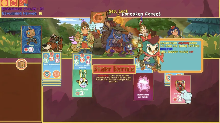 Скриншот 1 к игре Fourteen Fiends