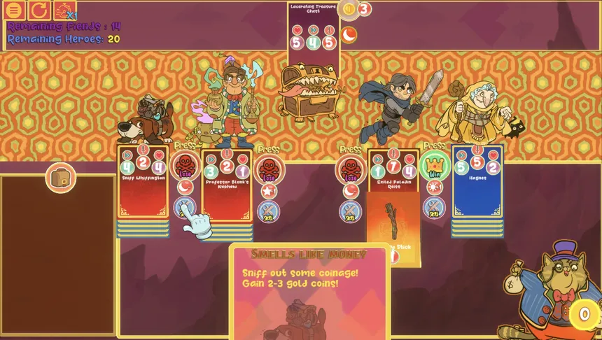 Скриншот 3 к игре Fourteen Fiends