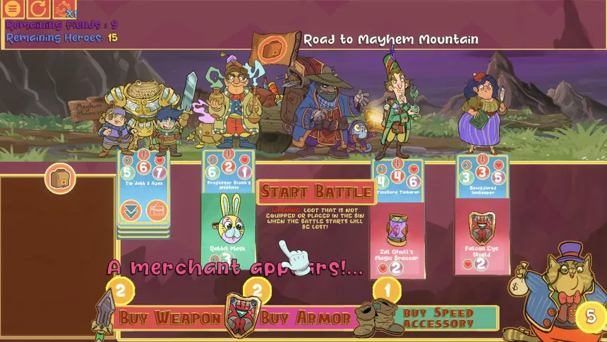 Скриншот 5 к игре Fourteen Fiends