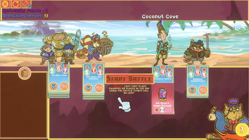 Скриншот 8 к игре Fourteen Fiends