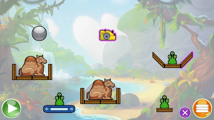 Скриншот 1 к игре Contraptions 2
