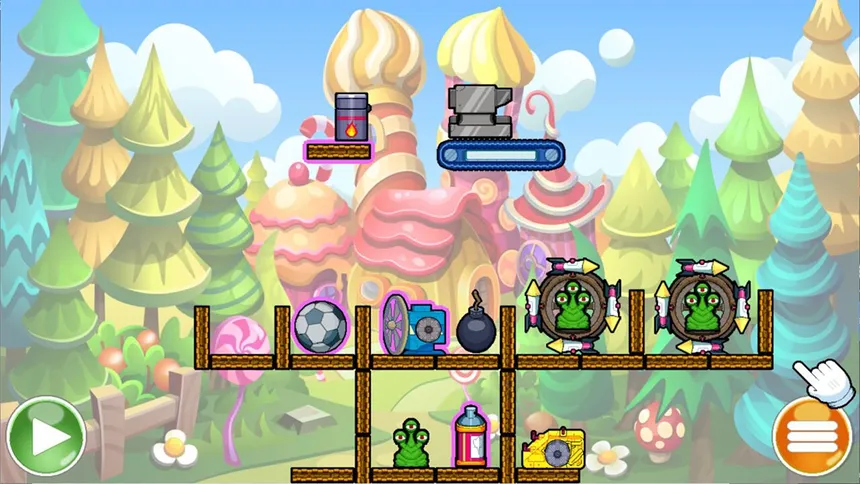 Скриншот 2 к игре Contraptions 2
