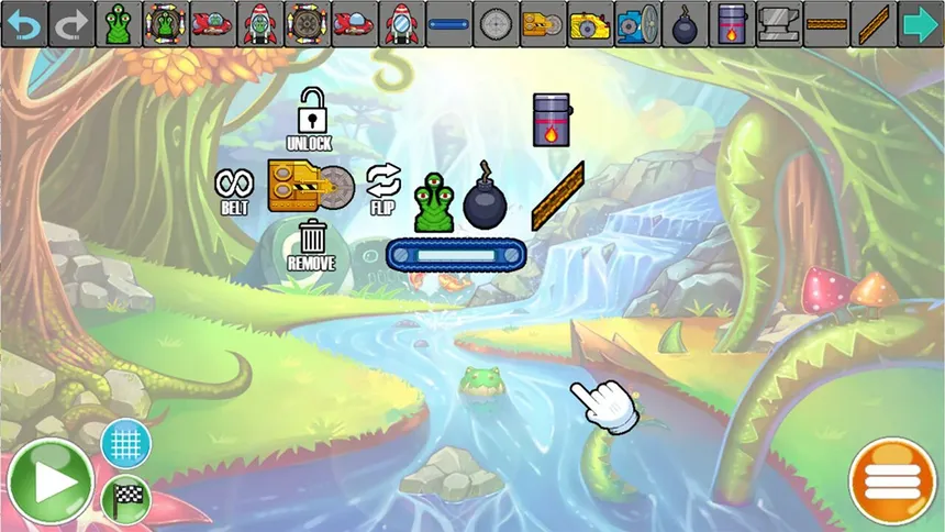 Скриншот 4 к игре Contraptions 2