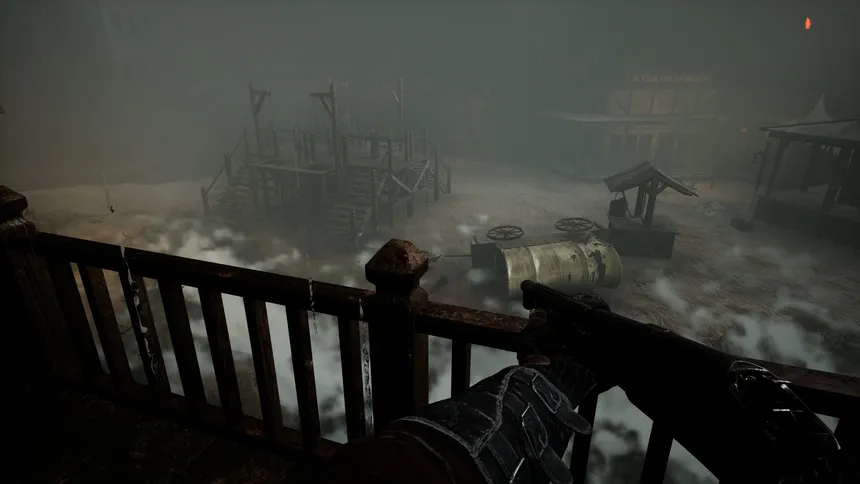Скриншот 2 к игре Survival & Horror: Hangman's Rope