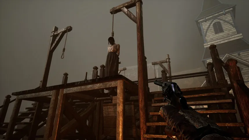Скриншот 4 к игре Survival & Horror: Hangman's Rope