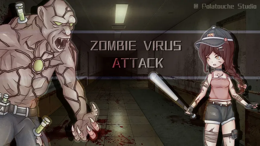 Скриншот 1 к игре 尸毒来袭 - Zombie Virus Attack