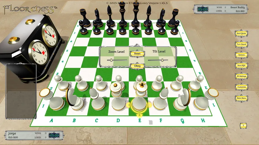 Скриншот 2 к игре Floor Chess