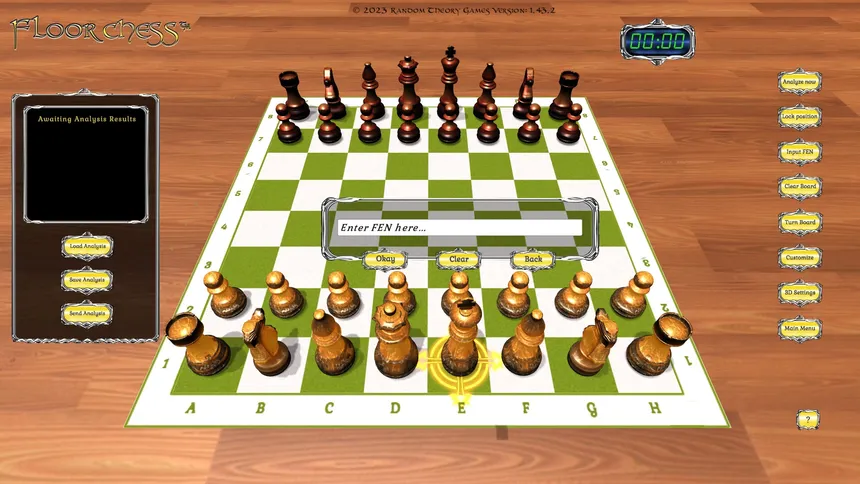 Скриншот 3 к игре Floor Chess