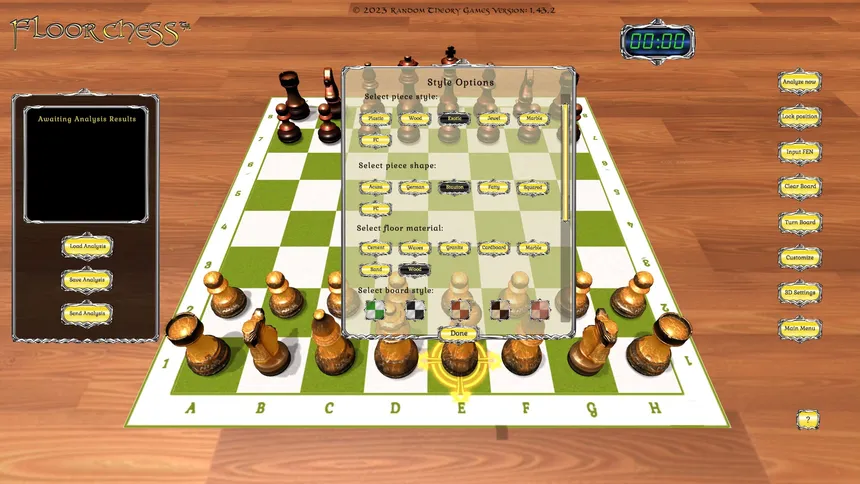 Скриншот 4 к игре Floor Chess