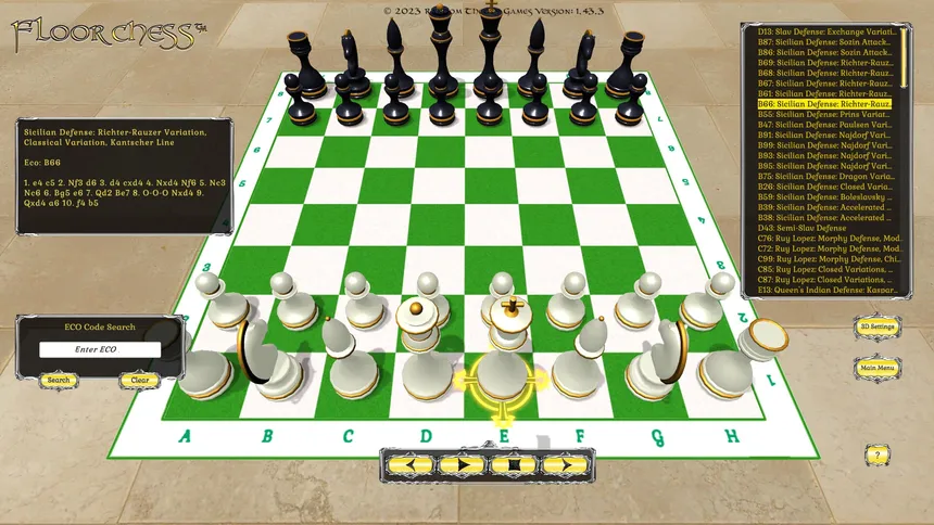 Скриншот 8 к игре Floor Chess