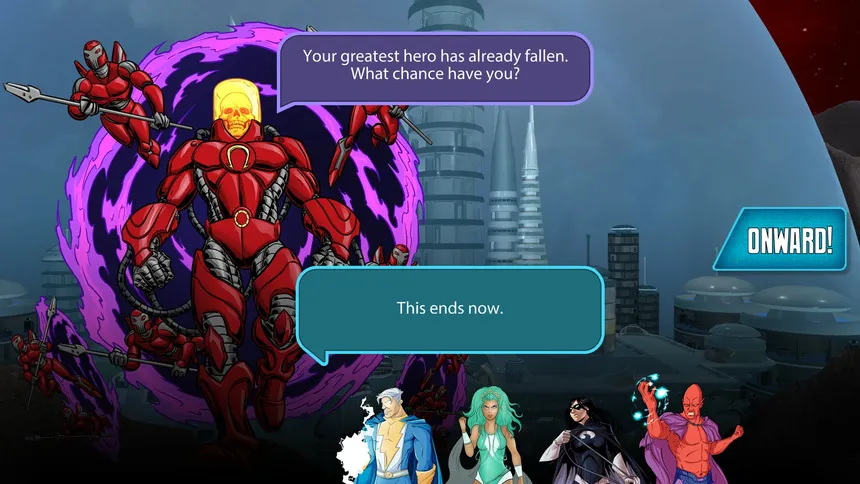 Скриншот 1 к игре Sentinels of Earth-Prime
