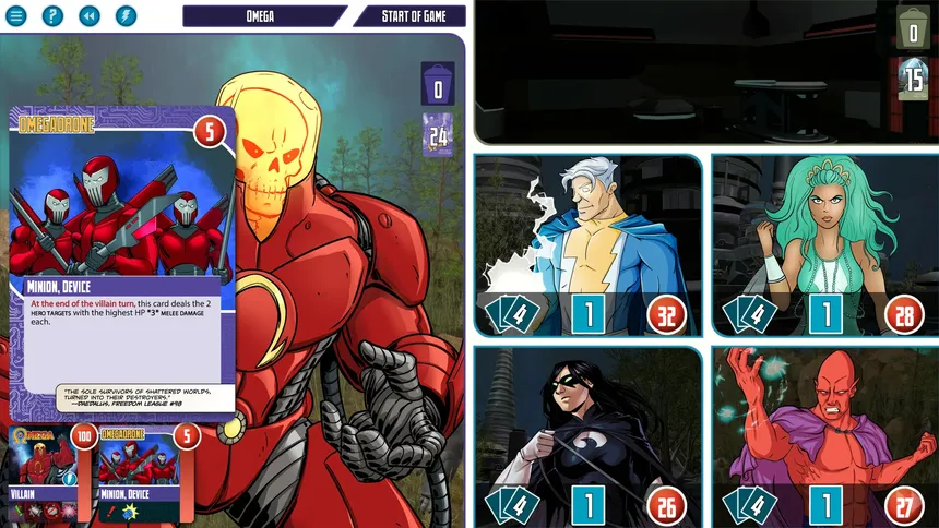 Скриншот 2 к игре Sentinels of Earth-Prime