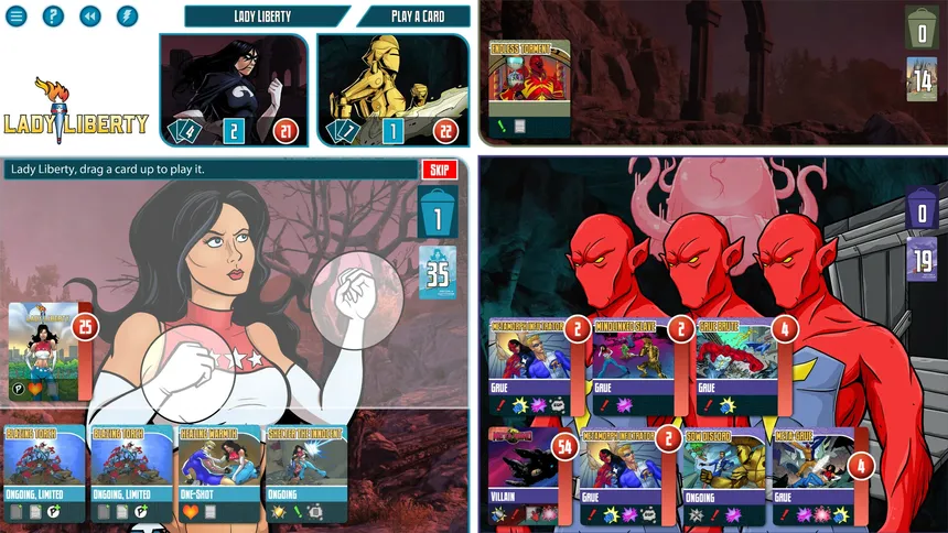 Скриншот 4 к игре Sentinels of Earth-Prime
