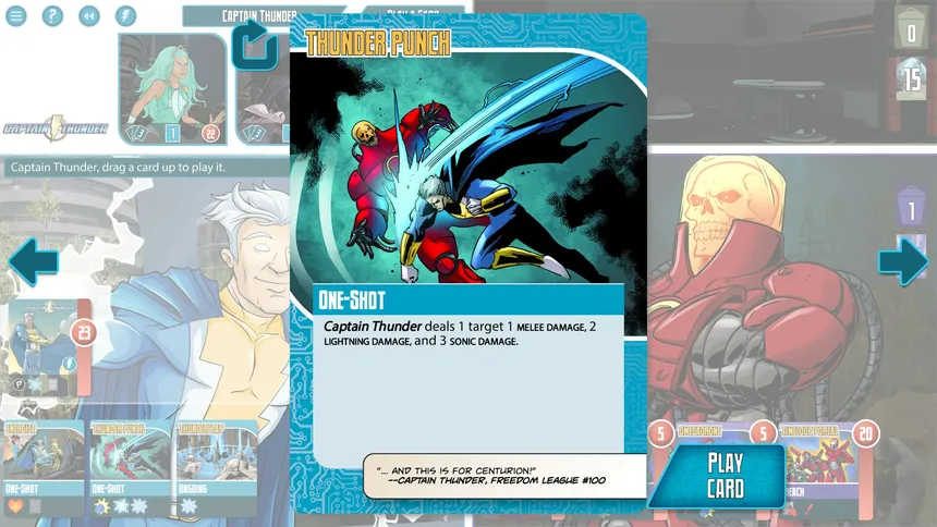 Скриншот 5 к игре Sentinels of Earth-Prime